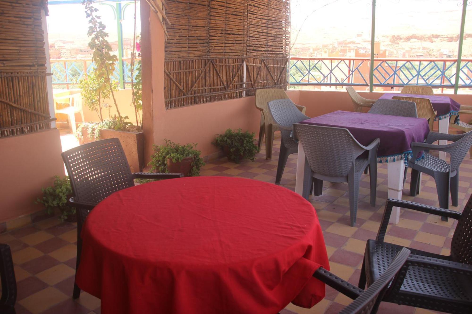 Auberge Restaurant Rooftop Tamazirt Boumalne Exteriér fotografie